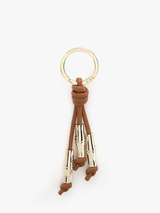 Longchamp Le roseau sleek Key rings Brown