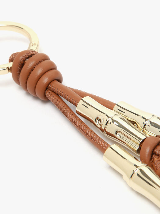 Longchamp Le roseau sleek Key rings Brown