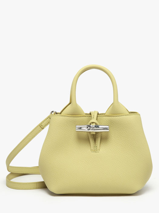 Longchamp Le roseau Sacs porté main Vert