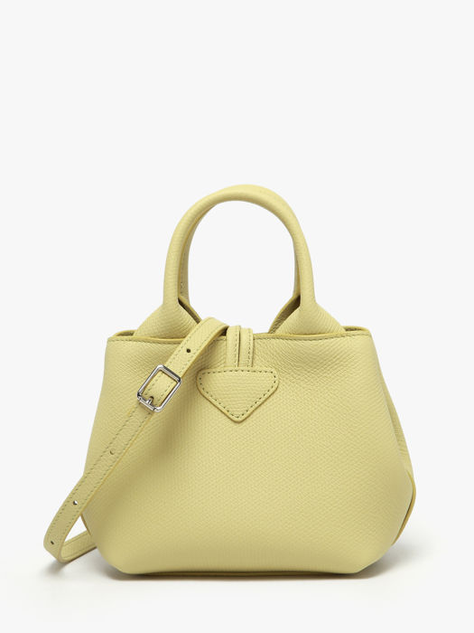 Longchamp Le roseau Sacs porté main Vert