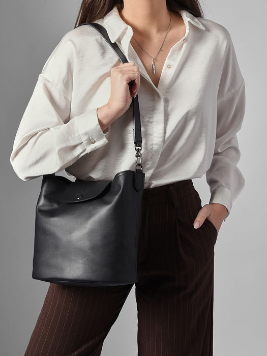 Longchamp Le pliage xtra Messenger bag Black