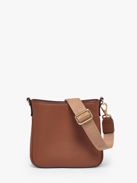 Leather Mini Cameryn Crossbody Bag Lauren ralph lauren Brown cameryn 31982184 other view 4