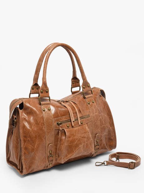 Shoulder Bag Elefante Leather Milano Brown elefante EF24095 other view 2