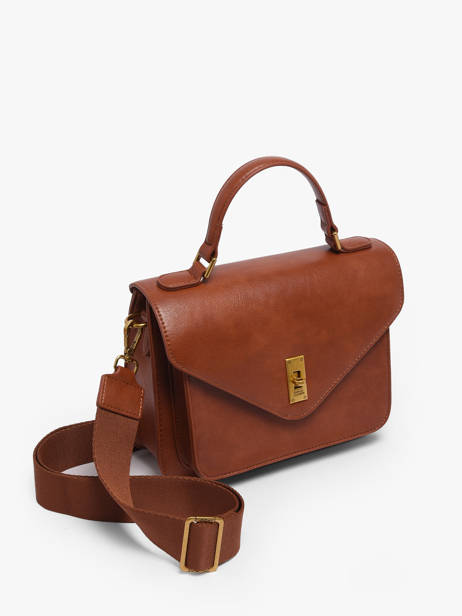 Crossbody Bag City David jones Brown city CM7520A other view 1