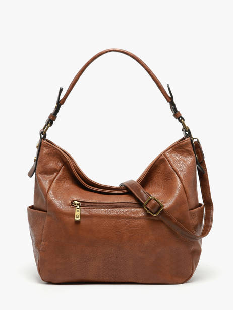 Shoulder Bag Wt Becolore Miniprix Brown wt becolore 6512 other view 3