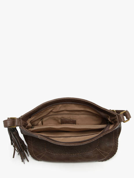 Sac Bandoulière Wt Tresse Miniprix Marron wt tresse 27613 vue secondaire 2