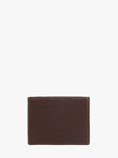 Leather Ange Wallet Arthur & aston Brown ange 573