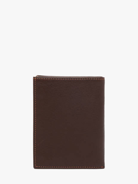 Leather Ange Wallet Arthur & aston Brown ange 800 other view 3