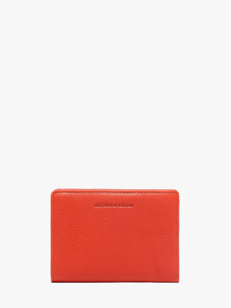 Leather Ange Coin Purse Arthur & aston Orange ange 152
