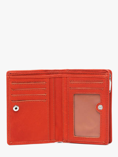 Leather Ange Coin Purse Arthur & aston Orange ange 152 other view 1