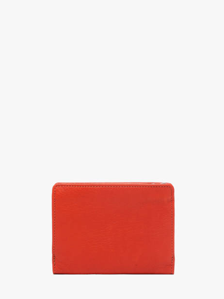 Leather Ange Coin Purse Arthur & aston Orange ange 152 other view 3