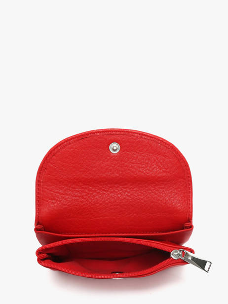 Leather Ange Coin Purse Arthur & aston Red ange 992 other view 1