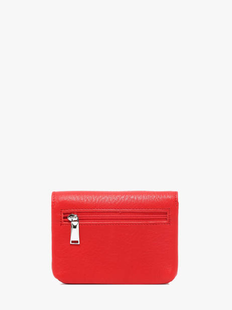 Leather Ange Coin Purse Arthur & aston Red ange 992 other view 2