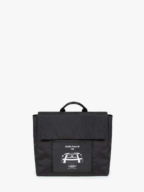 Cabin Duffle Bag Backpack Tarp Eastpak Black tarp A5BKYTAR other view 6