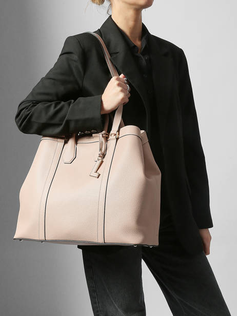 Cabas Belleville Cuir Lancel Beige belleville A13738 vue secondaire 1