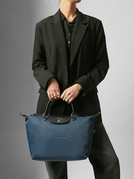 Longchamp Le pliage energy Handbag Blue
