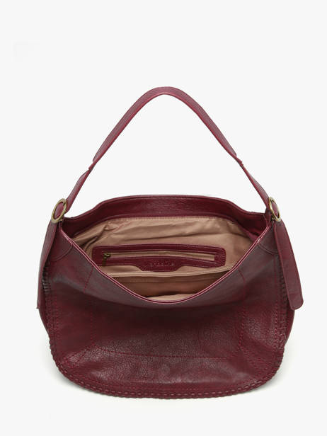 Sac Porté épaule Wt Tresse Miniprix Rouge wt tresse 27612 vue secondaire 1