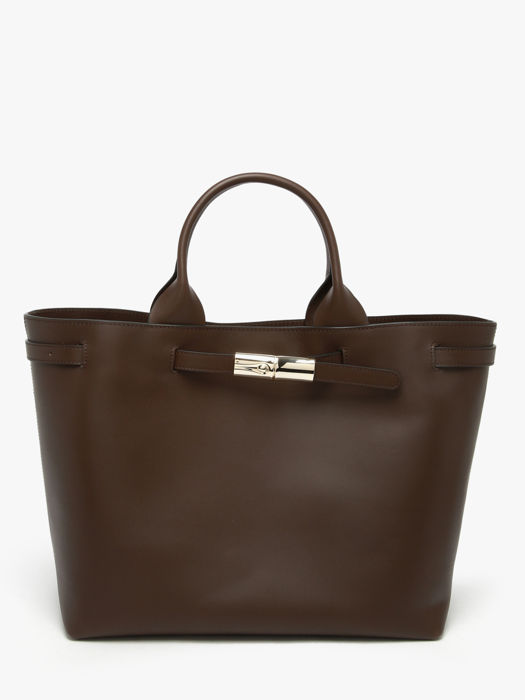 Longchamp Le roseau smart Sacs porté main Marron