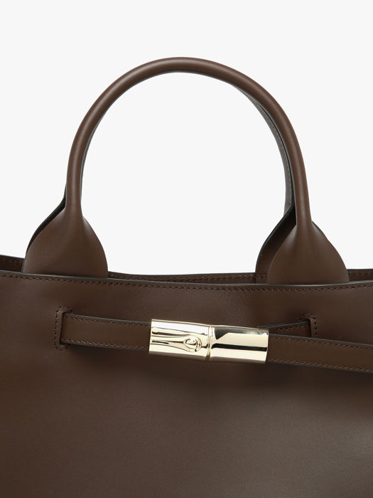 Longchamp Le roseau smart Sacs porté main Marron