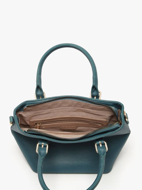 Handbag Saffiano David jones Blue saffiano CM7220 other view 2