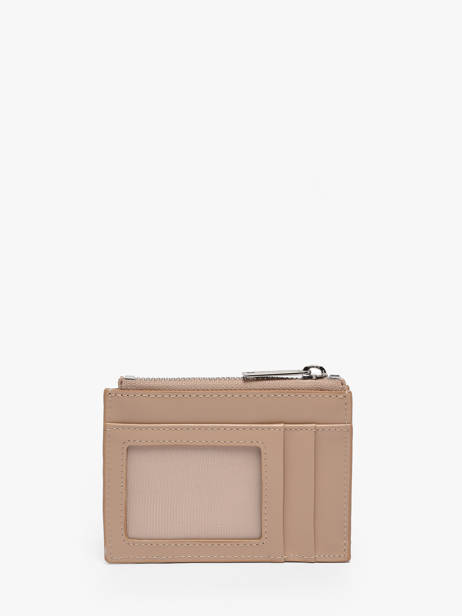 Wallet Paris Leather Lancaster Beige paris pm 22 other view 2