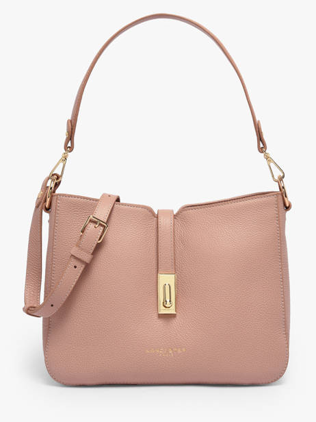 Shoulder Bag Milano Horizon Sophie Leather Lancaster Beige milano horizon  81