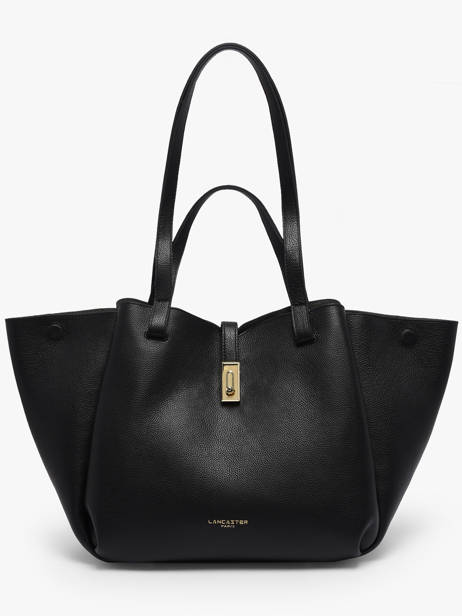 Shoulder Bag Milano Horizon Sophie Leather Lancaster Black milano horizon sophie 83