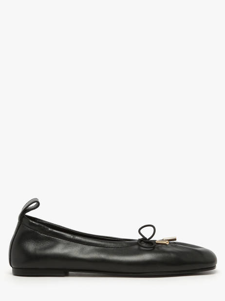 Ballerines En Cuir Alohas Noir women 10030304