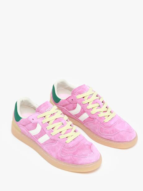 Sneakers Goal In Leather Coolway Pink women 7603146