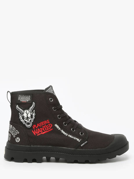 Boots Palladium Black men 74496001 other view 1