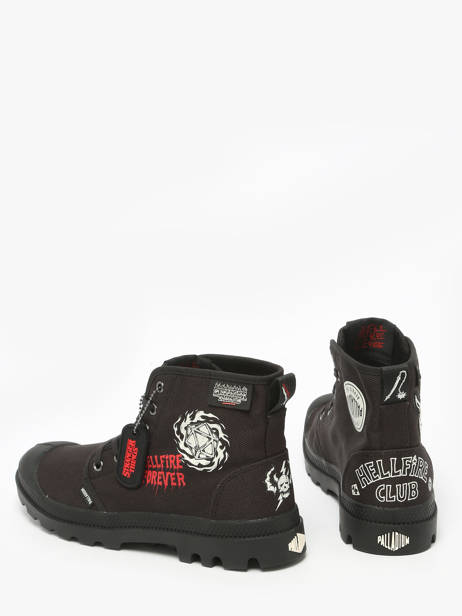 Boots Palladium Black men 74496001 other view 5