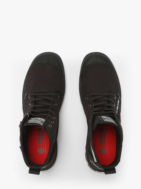 Boots Palladium Black men 74496001 other view 7