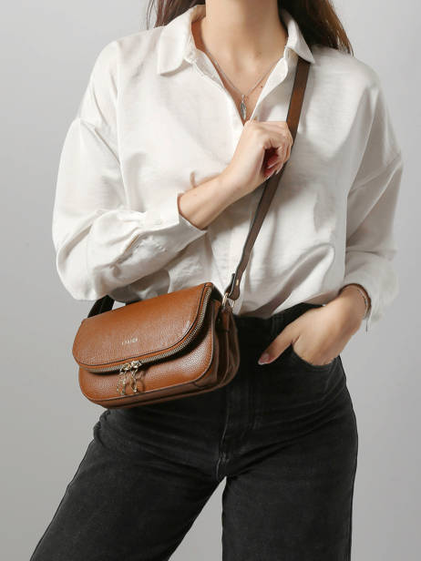 Small Leather Tradition Crossbody Bag Etrier Brown tradition ETRA059S other view 1