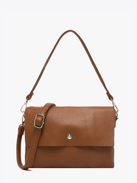 Crossbody Bag Wt Grained Miniprix Brown wt grained H6990
