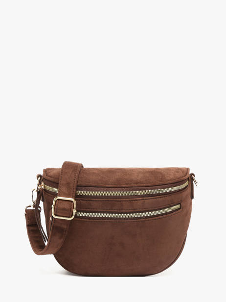 Sac Banane Miniprix Marron sangle 9