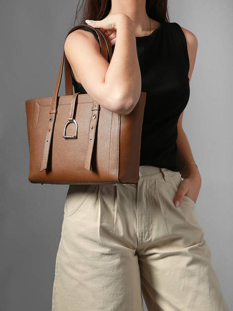 Shoulder Bag Altesse Leather Etrier Brown altesse EALT088S other view 1