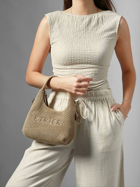 Crossbody Bag Baobab Leather Etrier Brown baobab EBAO154S other view 1