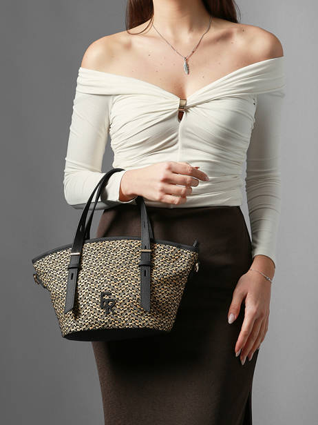 Crossbody Bag Camargue Leather Etrier Black camargue ECAM168S other view 1