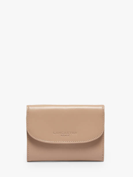Wallet Paris Leather Lancaster Beige paris pm 24
