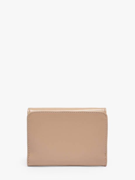 Wallet Paris Leather Lancaster Beige paris pm 24 other view 3