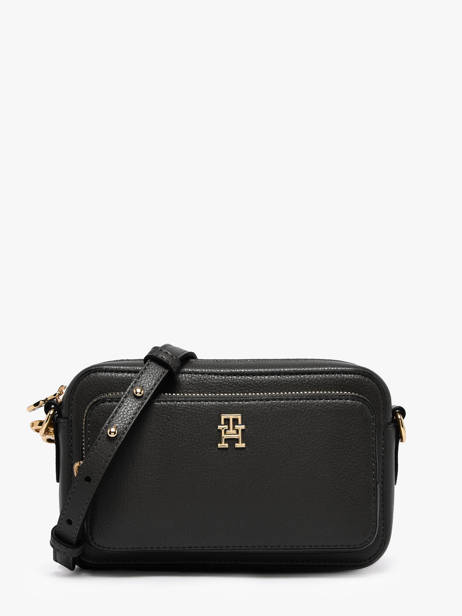 Sac Bandoulière Th Icon Polyester Tommy hilfiger Noir th icon AW18120