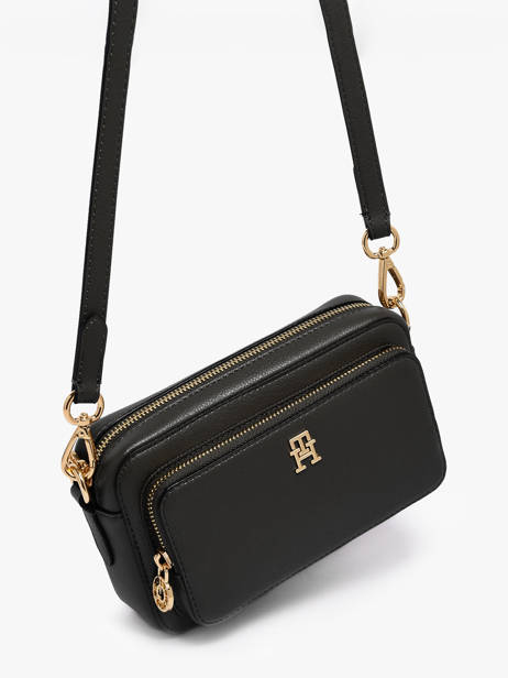 Sac Bandoulière Th Icon Polyester Tommy hilfiger Noir th icon AW18120 vue secondaire 1