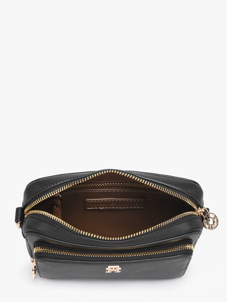 Sac Bandoulière Th Icon Polyester Tommy hilfiger Noir th icon AW18120 vue secondaire 2