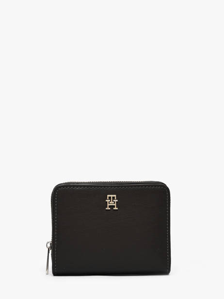 Wallet Tommy hilfiger Black th icon AW17742