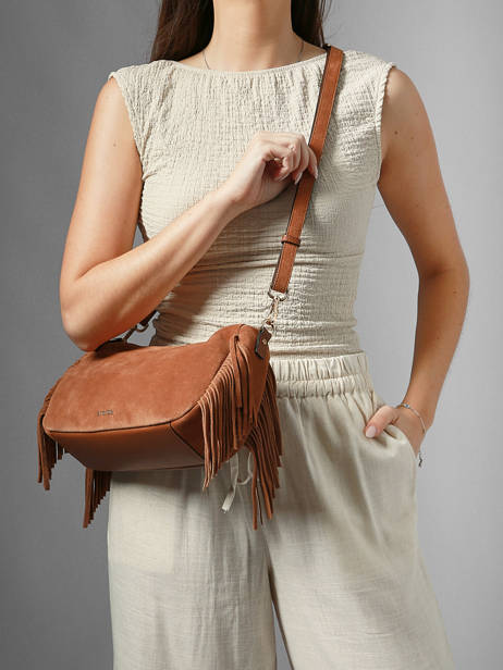 Shoulder Bag Country Etrier Brown country ECOU203M other view 1