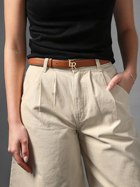 Belt Shadow Etrier Brown shadow ESHA414C other view 1