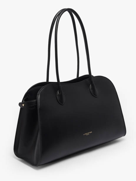 Shoulder Bag Donna Hopper Leather Lancaster Black donna hopper 122 other view 2
