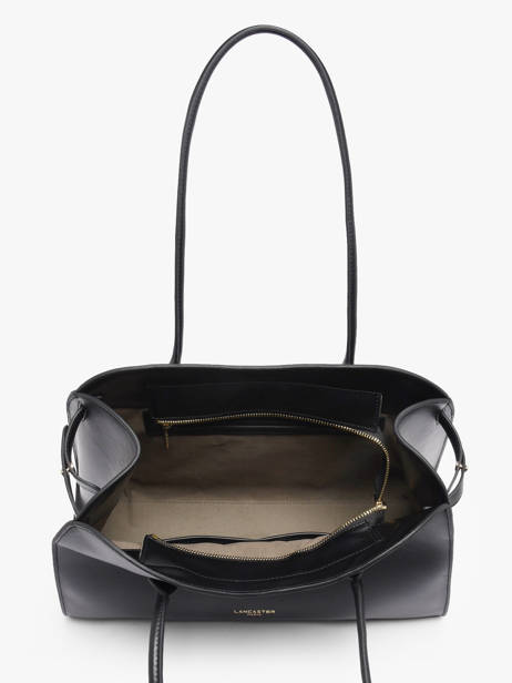 Shoulder Bag Donna Hopper Leather Lancaster Black donna hopper 122 other view 3