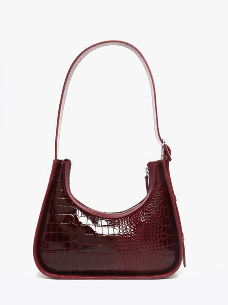 Shoulder Bag Croco Vernis Paul marius Red croco vernis VICTXCRV other view 3