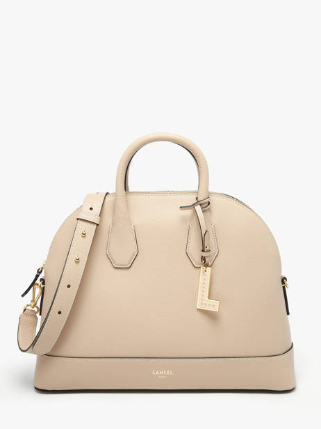 Sac à Main Belleville Cuir Lancel Beige belleville A13736